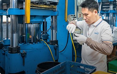 Polishing line